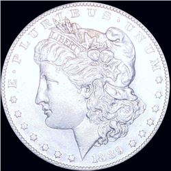 1889-S Morgan Silver Dollar UNCIRCULATED