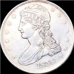 1838 Capped Bust Half Dollar CLOSELY UNCIRCULATED