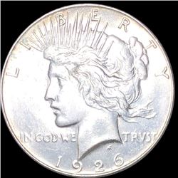 1926-S Silver Peace Dollar UNCIRCULATED