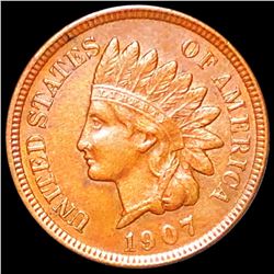 1907 Indian Head Penny UNCIRCULATED
