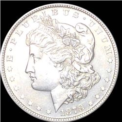 1878 7TF Morgan Silver Dollar UNCIRCULATED