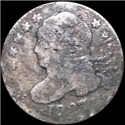 1827 Capped Bust Dime NICELY CIRCULATED