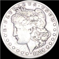 1904-S Morgan Silver Dollar NICELY CIRCULATED
