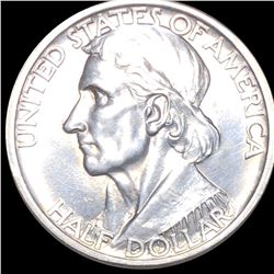 1934 Boone Half Dollar UNCIRCULATED