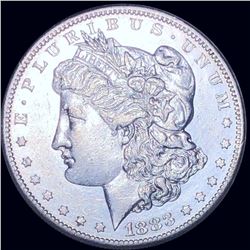 1883-S Morgan Silver Dollar CLOSELY UNCIRCULATED