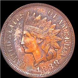 1888 Indian Head Penny CLOSELY UNCIRCULATED