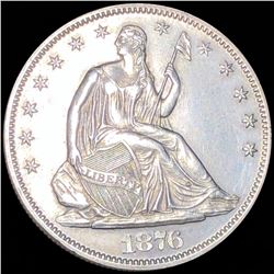 1876 Seated Half Dollar GEM PROOF
