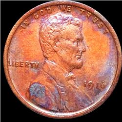 1916 Lincoln Wheat Penny CLOSELY UNCIRCULATED