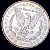 Image 2 : 1878 7/8TF Morgan Silver Dollar NEARLY UNC