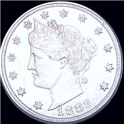 1883 Liberty Victory Nickel CLOSELY UNCIRCULATED