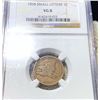 Image 1 : 1858 "SML LETTERS" Flying Eagle Cent NGC - VG8
