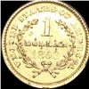 Image 2 : 1853 Rare Gold Dollar UNCIRCULATED