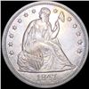 Image 1 : 1847 Seated Liberty Dollar UNCIRCULATED PROOF LIKE