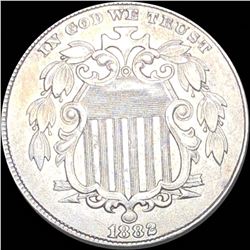 1882 Shield Nickel CLOSELY UNCIRCULATED