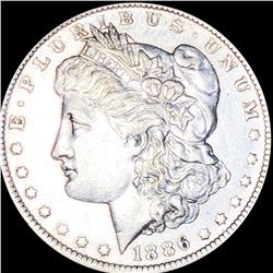 1886-O Morgan Silver Dollar CLOSELY UNCIRCULATED