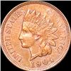Image 1 : 1904 Indian Head Penny UNCIRCULATED