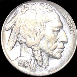 1916 Buffalo Head Nickel NEARLY UNCIRCULATED