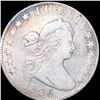 Image 1 : 1806 Draped Bust Half Dollar LIGHTLY CIRCULATED