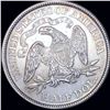 Image 2 : 1873 Seated Half Dollar CLOSELY UNCIRCULATED