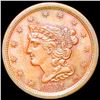 Image 1 : 1851 Braided Hair Half Cent CLOSELY UNCIRCULATED