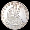 Image 1 : 1855-O Seated Half Dollar UNCIRCULATED