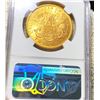 Image 2 : 1875 $20 Gold Double Eagle NGC - MS62+