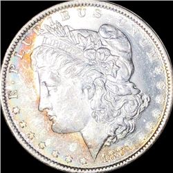 1888 Morgan Silver Dollar AU+