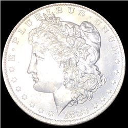 1883-O Morgan Silver Dollar CLOSELY UNCIRCULATED