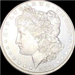 1881-O Morgan Silver Dollar CLOSELY UNCIRCULATED