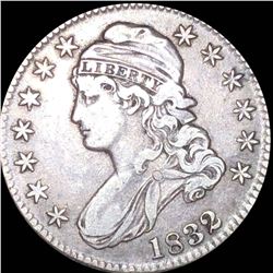 1832 Capped Bust Half Dollar LIGHTLY CIRCULATED