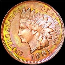 1901 Indian Head Penny UNCIRCULATED