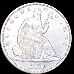 1880 Seated Half Dollar UNCIRCULATED
