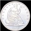 Image 1 : 1880 Seated Half Dollar UNCIRCULATED