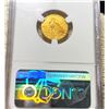 Image 2 : 1914 $2.50 Gold Quarter Eagle NGC - MS61