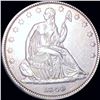 Image 1 : 1840 Seated Half Dollar CLOSELY UNCIRCULATED