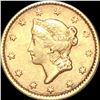 Image 1 : 1852 Rare Gold Dollar UNCIRCULATED