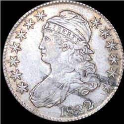 1822 Capped Bust Half Dollar LIGHTLY CIRCULATED