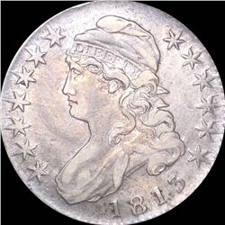 1813 Capped Bust Half Dollar LIGHTLY CIRCULATED