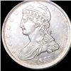 Image 1 : 1839 Capped Bust Half Dollar AU+