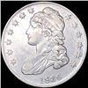 Image 1 : 1836 Capped Bust Half Dollar NEARLY UNCIRCULATED