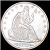 Image 1 : 1873 Seated Half Dollar UNCIRCULATED PROOF??