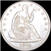 Image 1 : 1876 Seated Half Dollar UNCIRCULATED