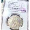 Image 1 : 1836 LETTERED Capped Half Dollar NGC - VF DETAILS