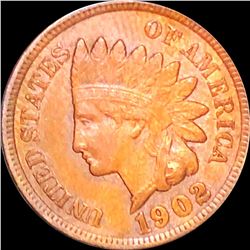 1902 Indian Head Penny LIGHTLY CIRCULATED