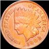Image 1 : 1902 Indian Head Penny LIGHTLY CIRCULATED