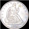Image 1 : 1846 Seated Half Dollar UNCIRCULATED