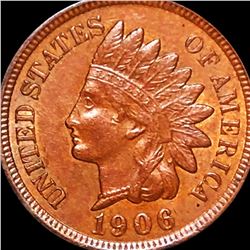 1906 Indian Head Penny CLOSELY UNCIRCULATED