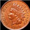Image 1 : 1906 Indian Head Penny CLOSELY UNCIRCULATED