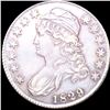 Image 1 : 1829 Capped Bust Half Dollar NEARLY UNCIRCULATED