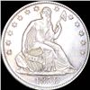Image 1 : 1858-O Seated Half Dollar UNCIRCULATED